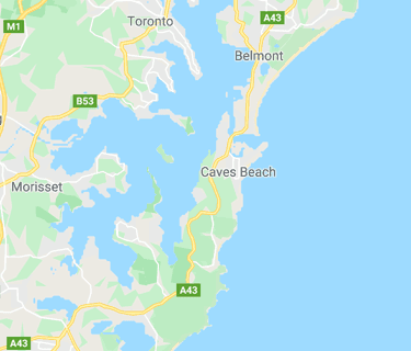 Map Image of Australia