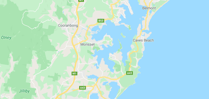 Map Image of Australia